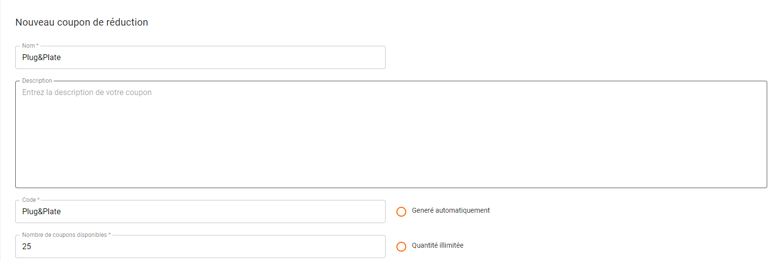 Scenario Creation Plug And Plate
